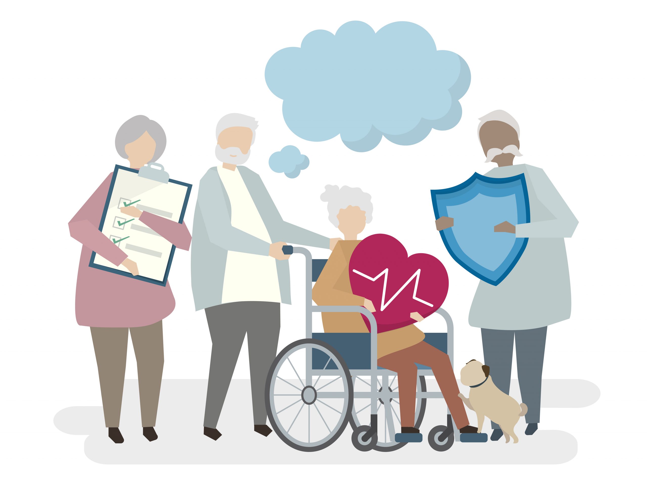 Социальное страхование инвалидов. Социальная защита иллюстрация. Пожилые и инвалиды. Социальная поддержка иллюстрации. Социальная поддержка вектор.